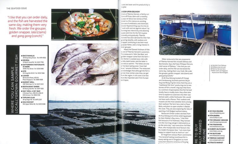 The Seafood Issue